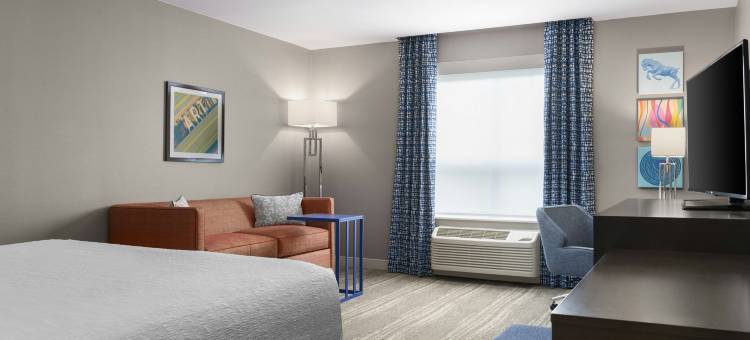 伍斯特希尔顿欢朋酒店及套房(Hampton Inn & Suites Worcester)图片