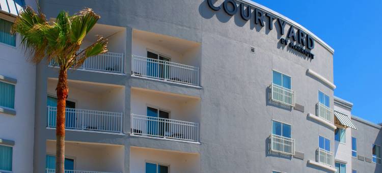 加尔维斯顿岛万怡酒店(Courtyard Galveston Island)图片