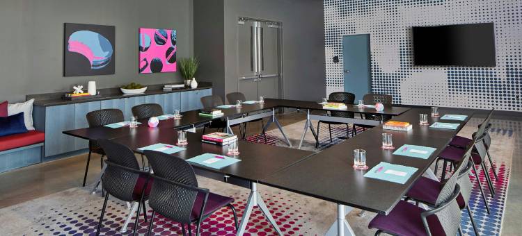 查塔努加汉密尔顿广场雅乐轩酒店(Aloft Chattanooga Hamilton Place)图片