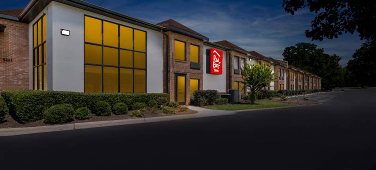 夏洛特大学红顶酒店(Red Roof Inn Charlotte - University)图片