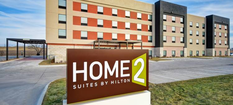 威奇托东北希尔顿惠庭酒店(Home2 Suites by Hilton - Wichita Northeast)图片