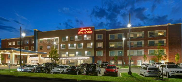 哥伦布温彻斯特运河欢朋套房酒店(Hampton Inn and Suites by Hilton Canal Winchester Columbus)图片