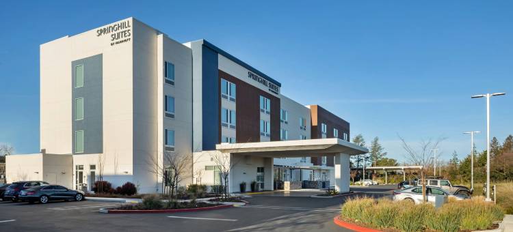 西萨克拉门托SpringHill Suites酒店(SpringHill Suites West Sacramento)图片
