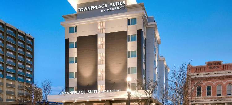 盐湖城市中心TownePlace套房酒店(TownePlace Suites Salt Lake City Downtown)图片