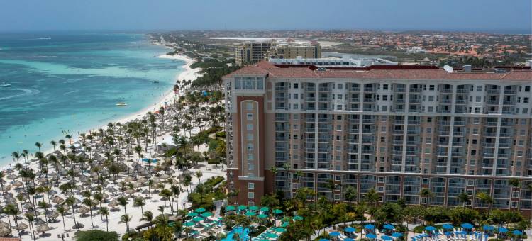 阿鲁巴岛冲浪俱乐部万豪酒店(Marriott's Aruba Surf Club)图片