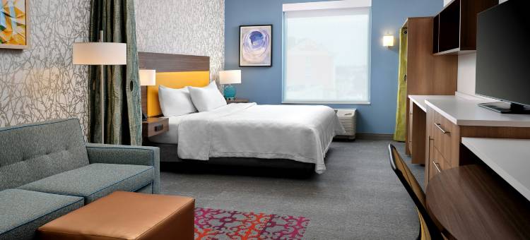 希尔顿惠庭套房酒店-印第安纳波利斯东北费舍尔(Home2 Suites by Hilton Fishers Indianapolis Northeast)图片
