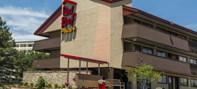 圣路易斯森林公园汉普顿大道红顶Plus酒店(Red Roof Plus+ St Louis - Forest Park/ Hampton Ave)图片