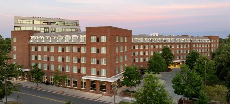 达拉姆麦克弗森/杜克大学医学中心区域居家酒店(Residence Inn Durham McPherson/Duke University Medical Center Area)图片