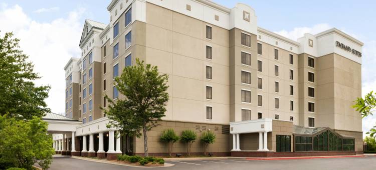 希尔顿亚特兰大阿尔普哈雷塔使馆套房酒店(Embassy Suites by Hilton Atlanta Alpharetta)图片