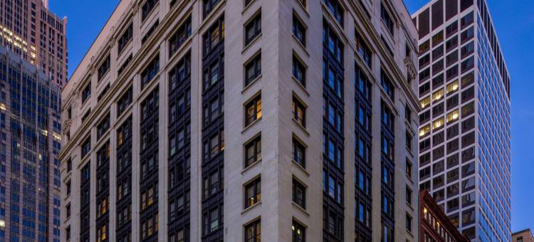 芝加哥中环希尔顿嘉悦里酒店(Canopy by Hilton Chicago Central Loop)图片