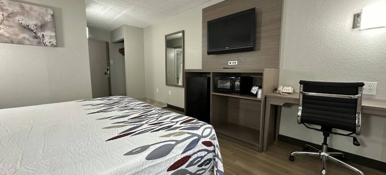 红屋顶酒店-弗吉尼亚州列治文(Red Roof Inn Richmond, VA - W Broad St)图片