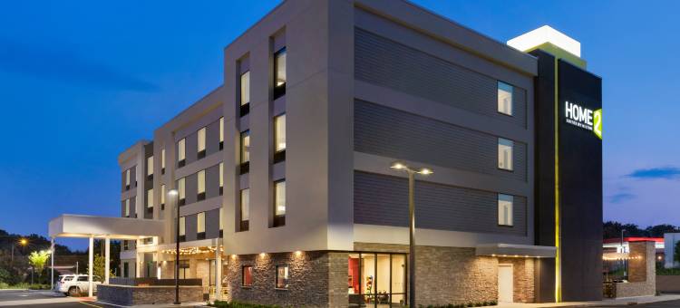 新泽西新不伦瑞克希尔顿惠庭套房酒店(Home2 Suites by Hilton New Brunswick)图片