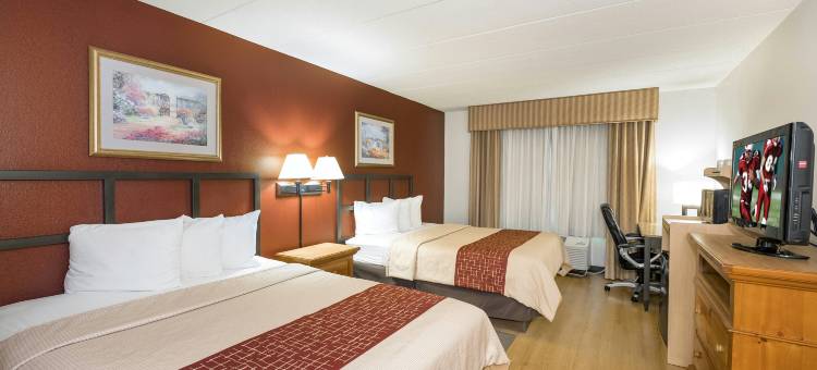 红屋顶酒店及套房 斯塔福德, 弗吉尼亚州(  Red Roof Inn & Suites Stafford, VA - Quantico)图片