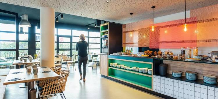 宜必思尚品里昂梅济约体育场酒店(Ibis Styles Lyon Meyzieu Arena Stadium)图片
