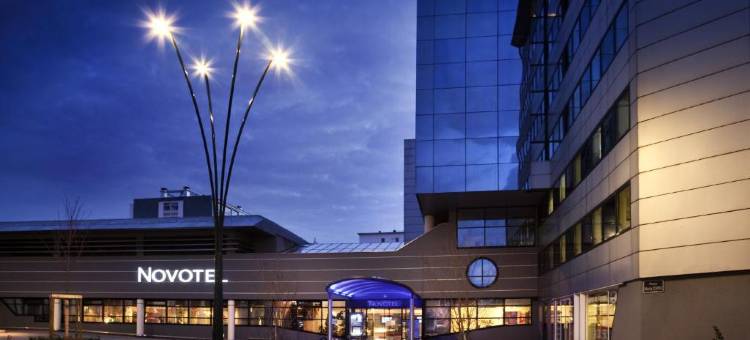 安奈斯中心诺富特酒店(Novotel Annecy Centre)图片