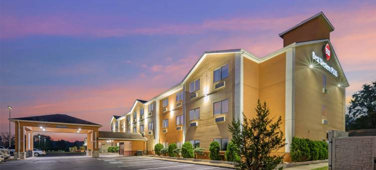 白水贝斯特韦斯特优质酒店(Best Western Plus Whitewater Inn)图片