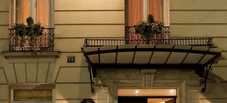 巴黎博尔加尔酒店(Hôtel Beauregard)图片