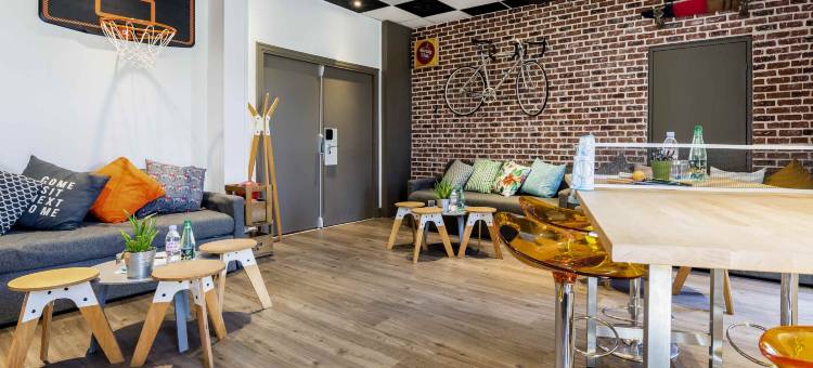 巴黎贝西宜必思尚品酒店(Ibis Styles Paris Bercy)图片