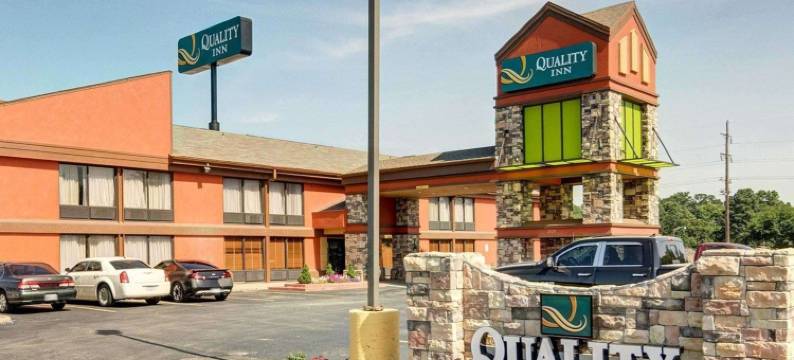 史密斯堡I-540品质酒店(Quality Inn Fort Smith I-540)图片