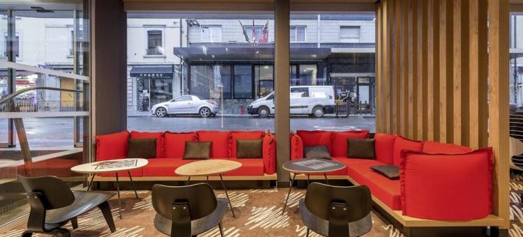宜必思日内瓦中心湖滨酒店(Ibis Genève Centre Lac)图片