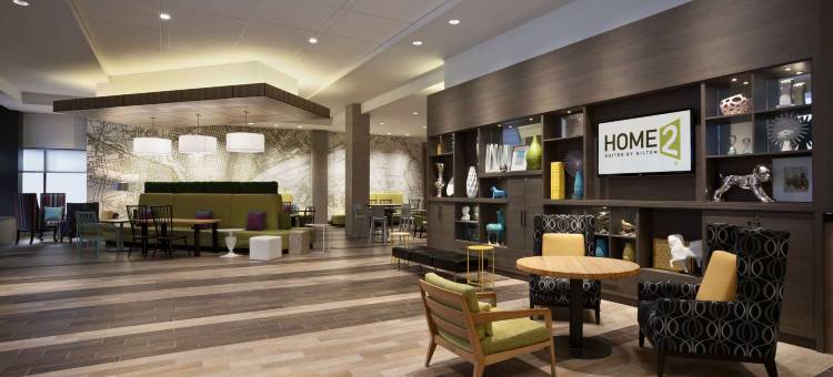 希尔顿欢朋套房酒店 - 费城会议中心，宾夕法尼亚州(Home2 Suites by Hilton Philadelphia Convention Center)图片