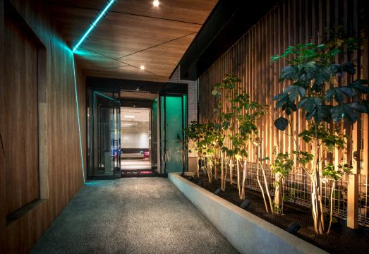 the b akasaka-mitsuke Hotel Overview