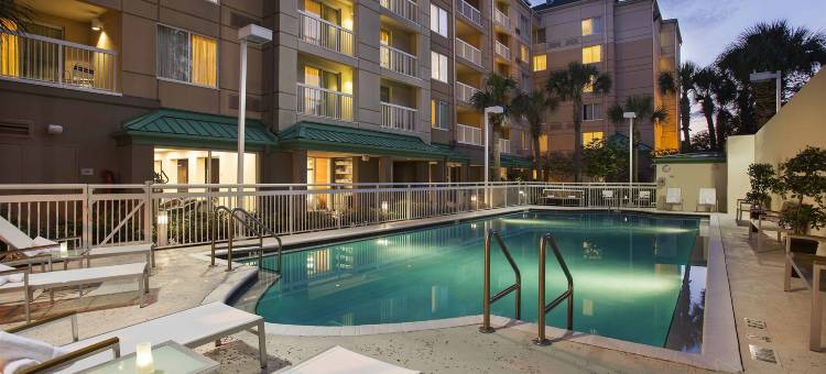 奥兰多市中心万豪万怡酒店(Courtyard Orlando Downtown)图片