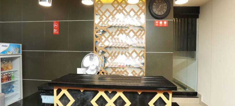 立方体酒店(FabHotel Qube - 800m from Ernakulam Junction South Railway Station)图片