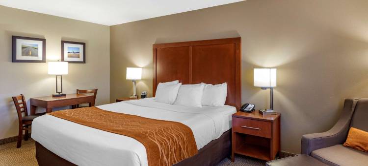 埃文斯维尔-卡斯帕尔舒适酒店(Comfort Inn Evansville-Casper)图片