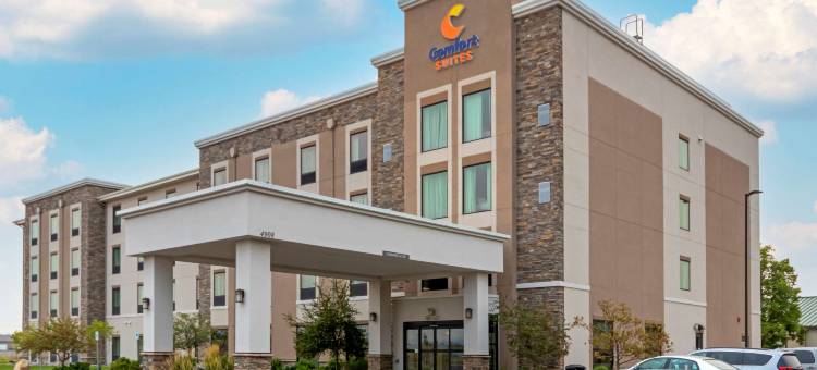 比灵斯舒适套房酒店(Comfort Suites Billings)图片