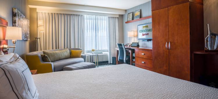 洛杉矶卡尔弗城万怡酒店(Courtyard by Marriott Culver City Los Angeles)图片