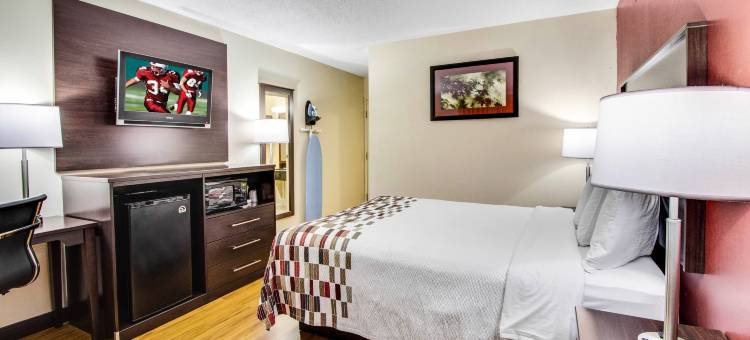 肯塔基富兰克林红屋顶酒店(Red Roof Inn Franklin, KY)图片