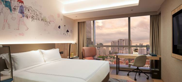 新加坡中国城凯贝丽酒店式服务公寓(Capri by Fraser, China Square / Singapore)图片