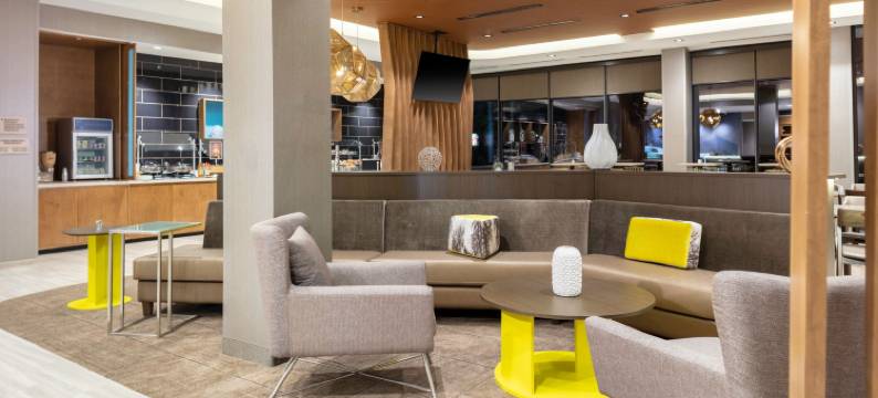 马里奥特杜汉姆市景观SpringHill套房(SpringHill Suites Durham City View)图片