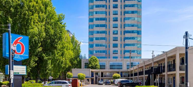 奥勒冈波特兰 - 市中心 6 号汽车旅馆(Motel 6 Portland, or - Downtown)图片