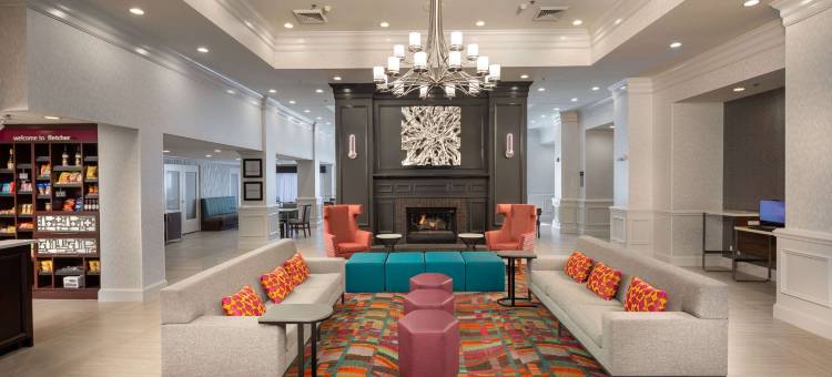 阿什维尔机场欢朋套房酒店(Hampton Inn & Suites Asheville Airport)图片