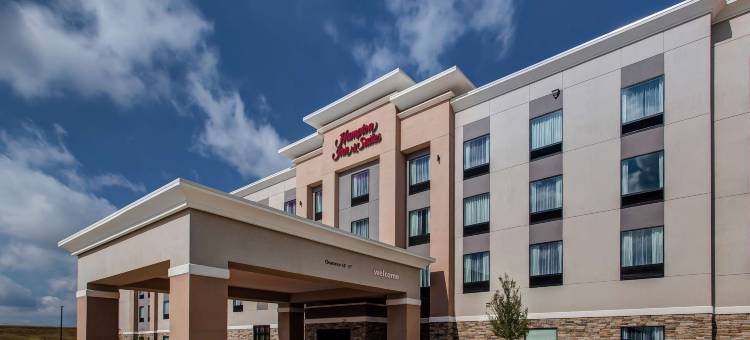 威奇托/机场希尔顿欢朋套房酒店(Hampton Inn & Suites Wichita/Airport)图片