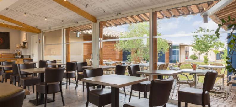 阿比兹亚原创城市酒店-萨尔拉拉卡内达(The Originals City Hôtel Albizia Sarlat-la-Canéda)图片