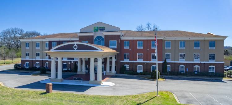 智选假日套房酒店塔拉迪加(Holiday Inn Express & Suites TALLADEGA by IHG)图片