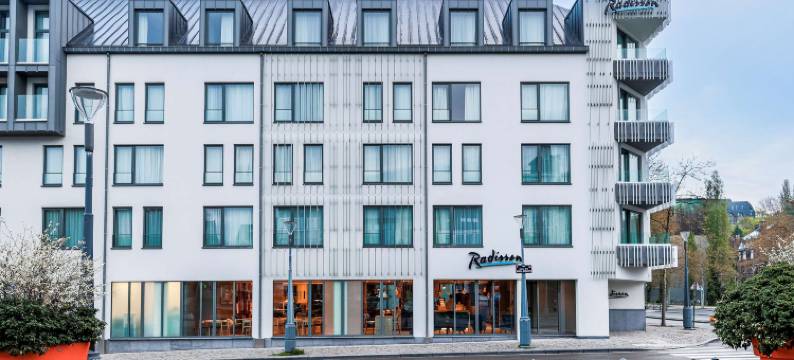 列日市中心丽笙酒店(Radisson Hotel Liege City Centre)图片