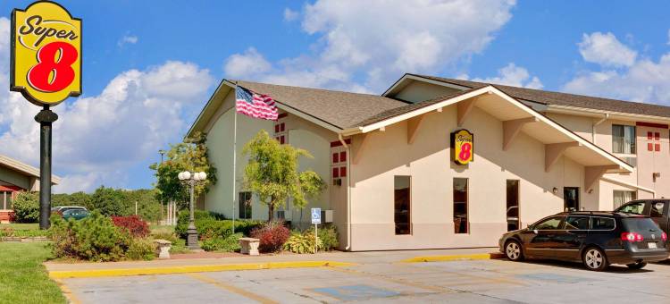 基奥卡克温德姆速8酒店(Super 8 by Wyndham Keokuk)图片