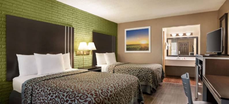 哈代维尔95号州际公路戴斯酒店(Days Inn by Wyndham Hardeeville/ I-95 State Line)图片