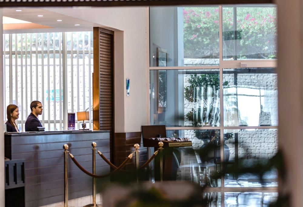 Radisson Blu Resort Fujairah Over view