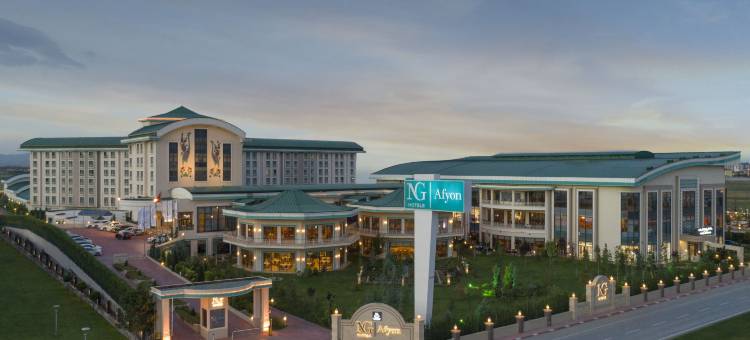 NG阿菲雍康体及会议酒店(NG Afyon Wellness & Convention)图片