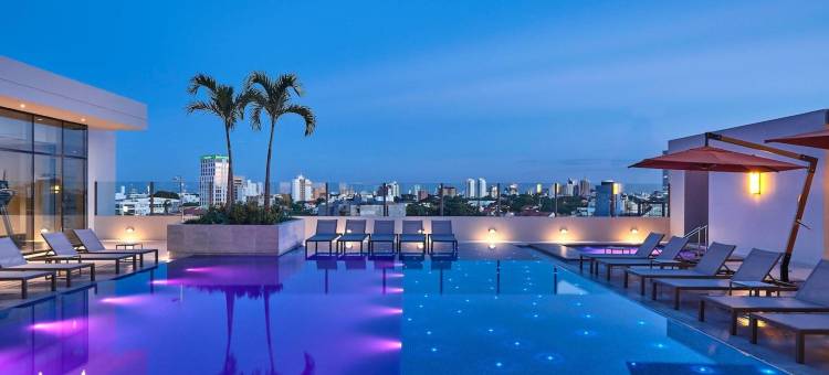 圣克鲁斯德拉谢拉万豪酒店(Marriott Santa Cruz de la Sierra Hotel)图片