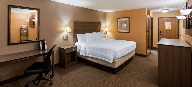 北坎通贝斯特韦斯特优质套房酒店(Best Western Plus North Canton Inn  Suites)图片