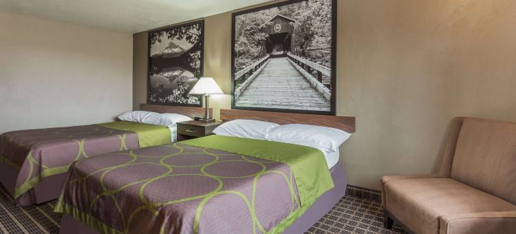 科瓦利斯温德姆速8酒店(Super 8 by Wyndham Corvallis)图片