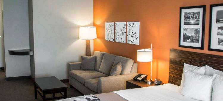 购物和医疗中心附近舒眠套房酒店(Sleep Inn & Suites Medical Center)图片