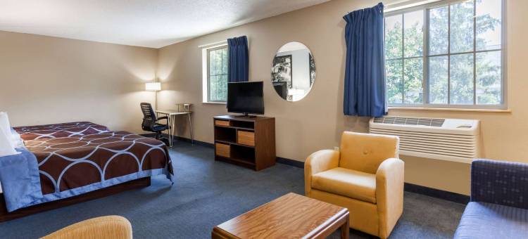 速8酒店-东斯特劳兹堡/波科诺-由温德姆酒店管理(Super 8 by Wyndham East Stroudsburg/Poconos)图片