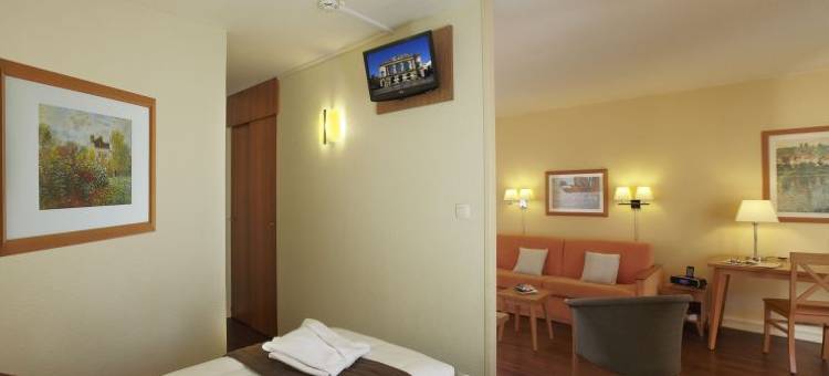 馨乐庭蒙彼利埃昂迪格纳酒店(Citadines Antigone Montpellier)图片